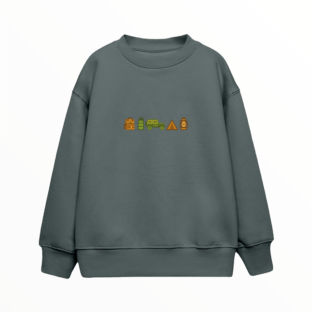 Kamplar - Çocuk Sweatshirt