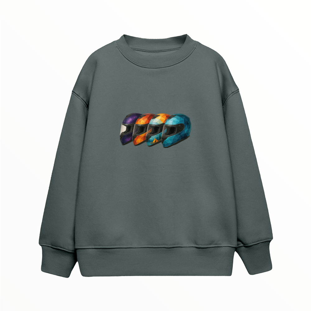 Kask - Çocuk Sweatshirt