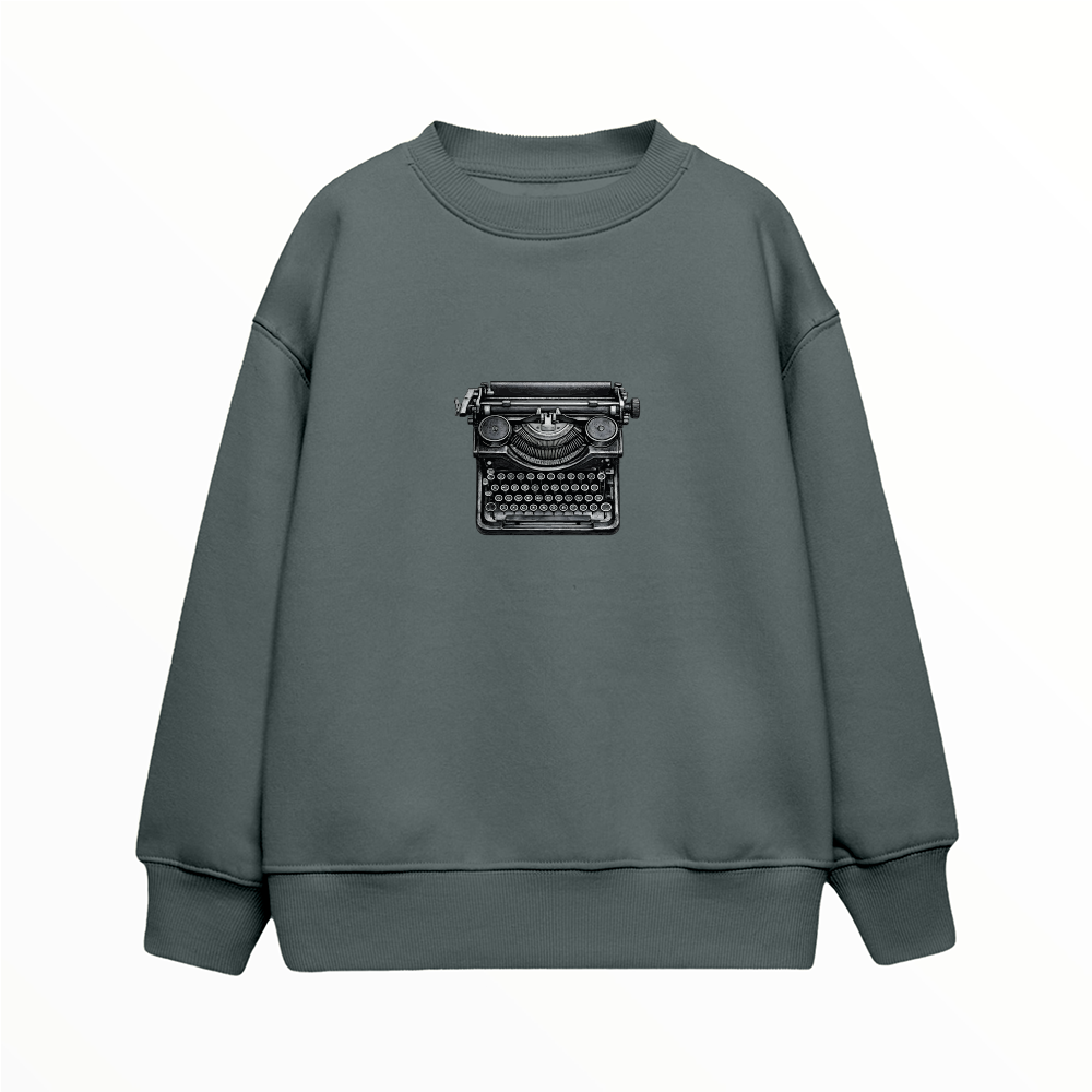 Daktilo - Çocuk Sweatshirt