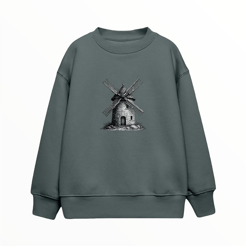 Değirmen - Çocuk Sweatshirt