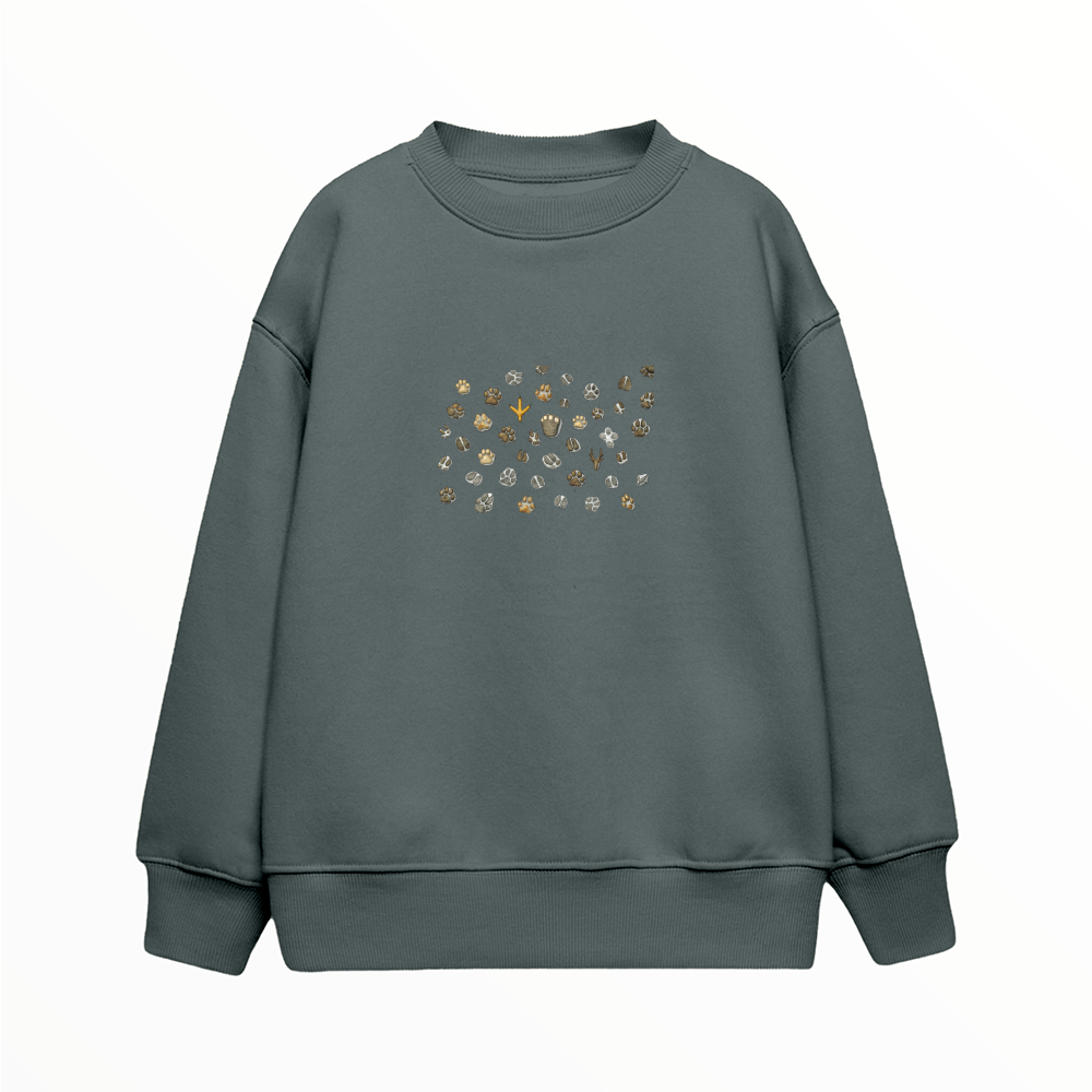 Ayak İzleri - Çocuk Sweatshirt