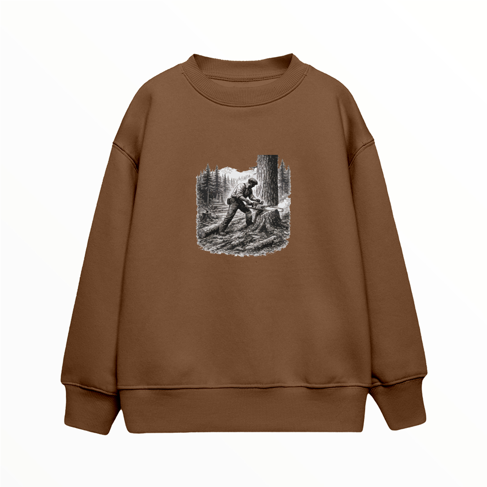 Ormanın Adamı - Çocuk Sweatshirt