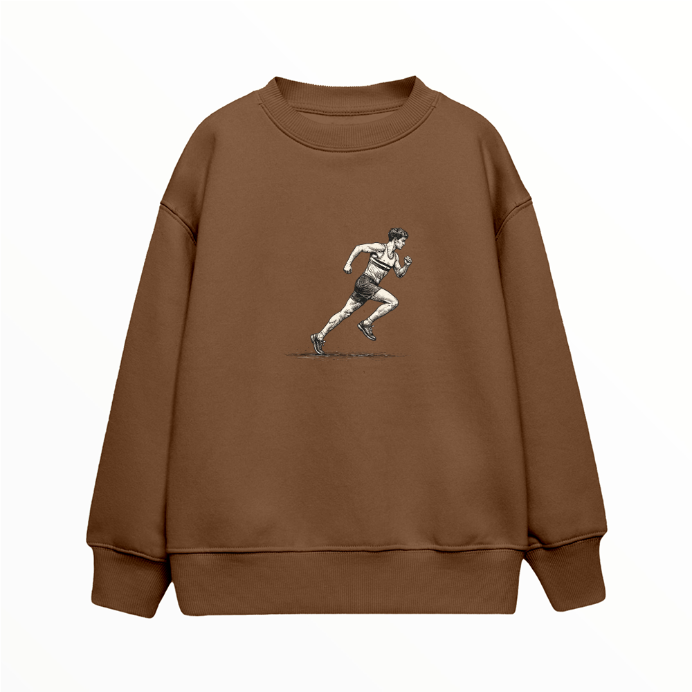Koşucu- Çocuk Sweatshirt