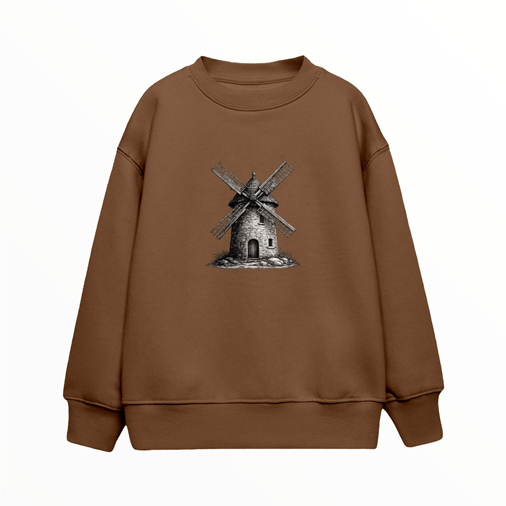 Değirmen - Çocuk Sweatshirt