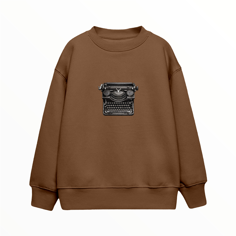Daktilo - Çocuk Sweatshirt