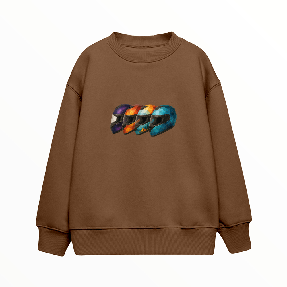 Kask - Çocuk Sweatshirt