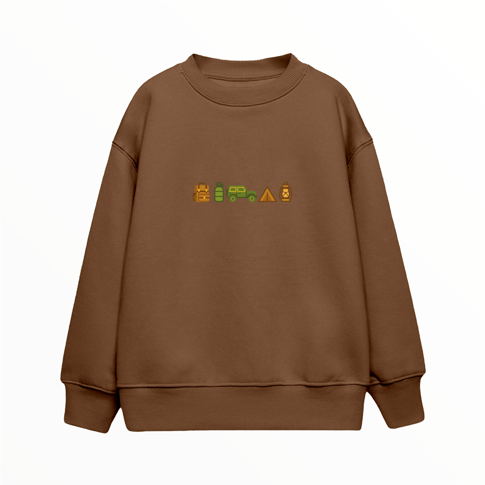 Kamplar - Çocuk Sweatshirt