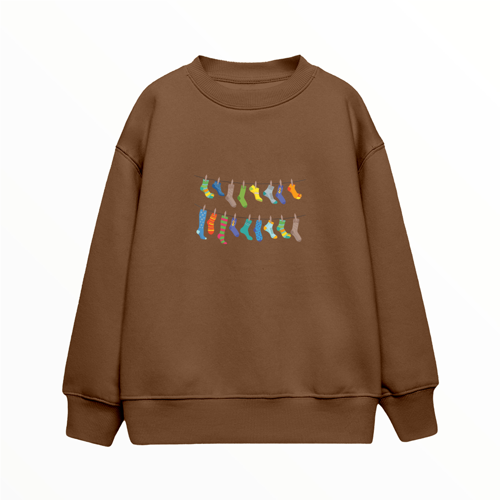 Çoraps - Çocuk Sweatshirt