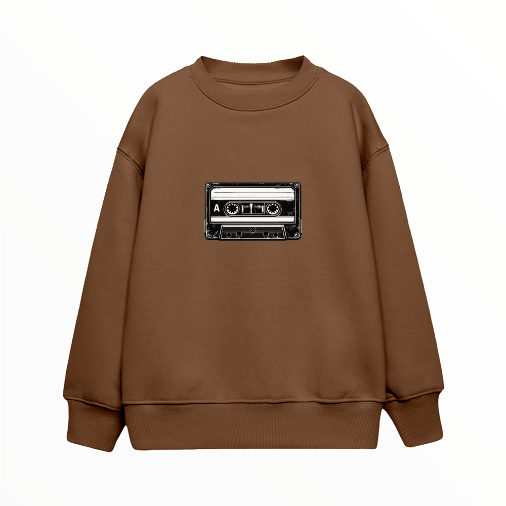 Kaset - Çocuk Sweatshirt