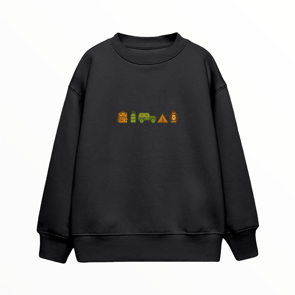 Kamplar - Çocuk Sweatshirt