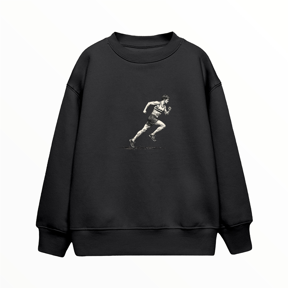 Koşucu- Çocuk Sweatshirt