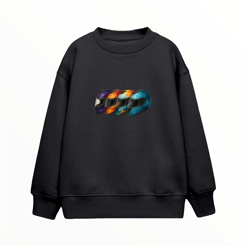 Kask - Çocuk Sweatshirt