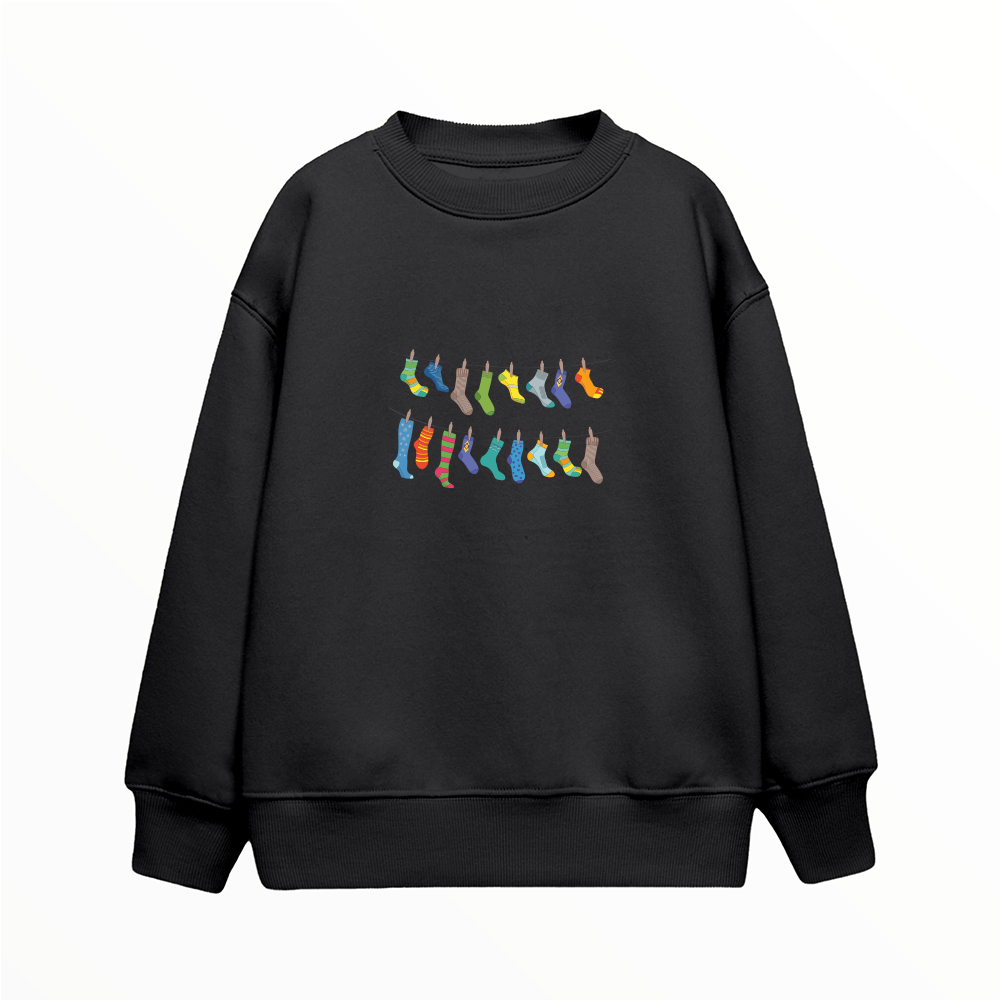 Çoraps - Çocuk Sweatshirt