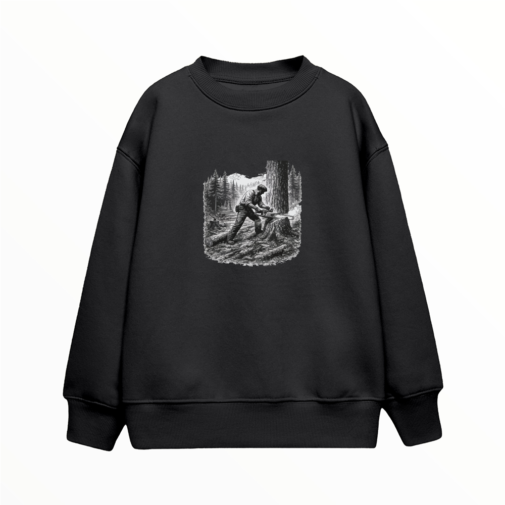 Ormanın Adamı - Çocuk Sweatshirt