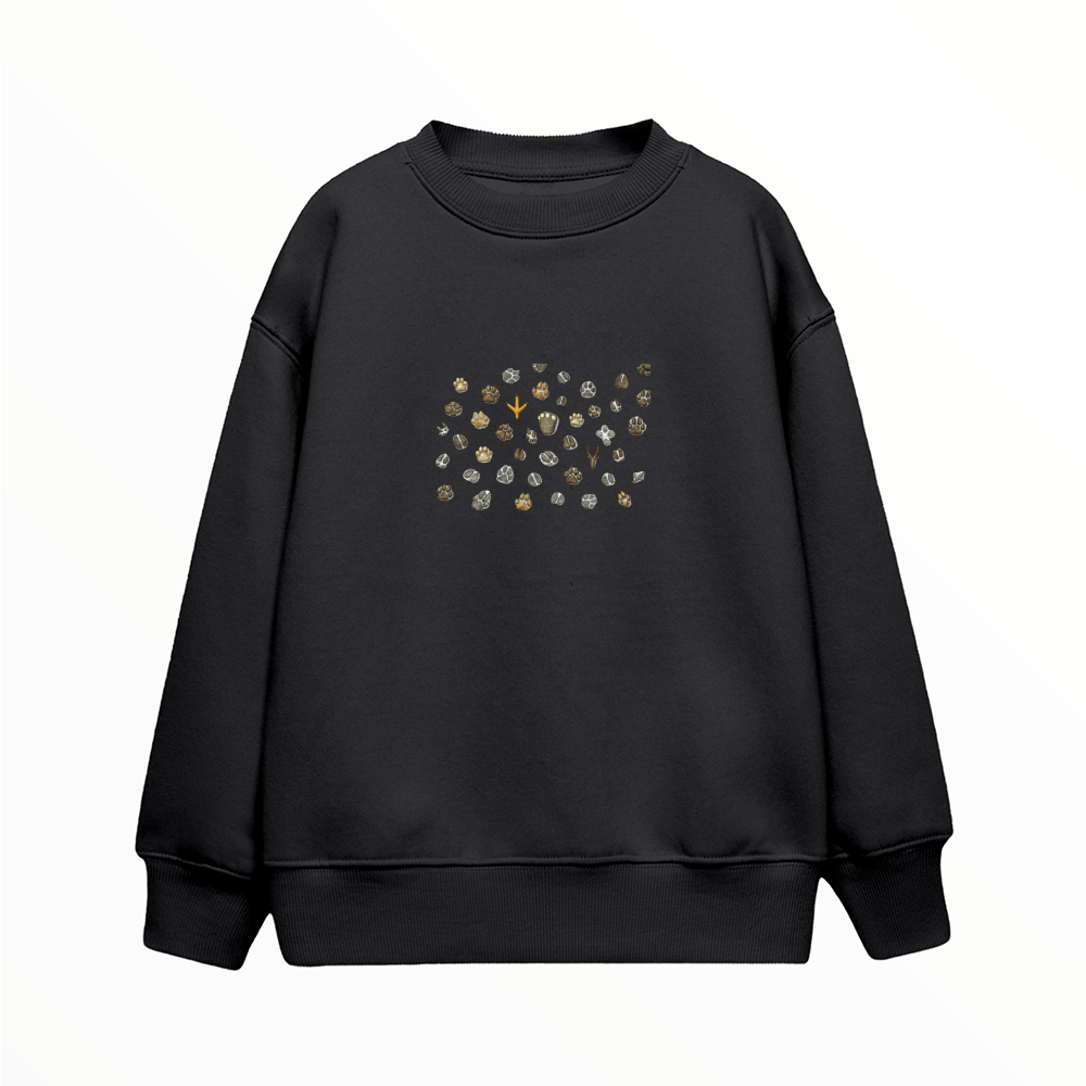 Ayak İzleri - Çocuk Sweatshirt