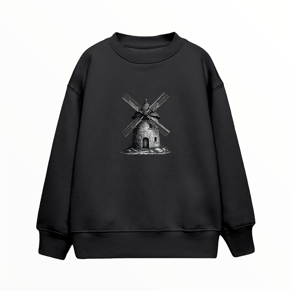 Değirmen - Çocuk Sweatshirt