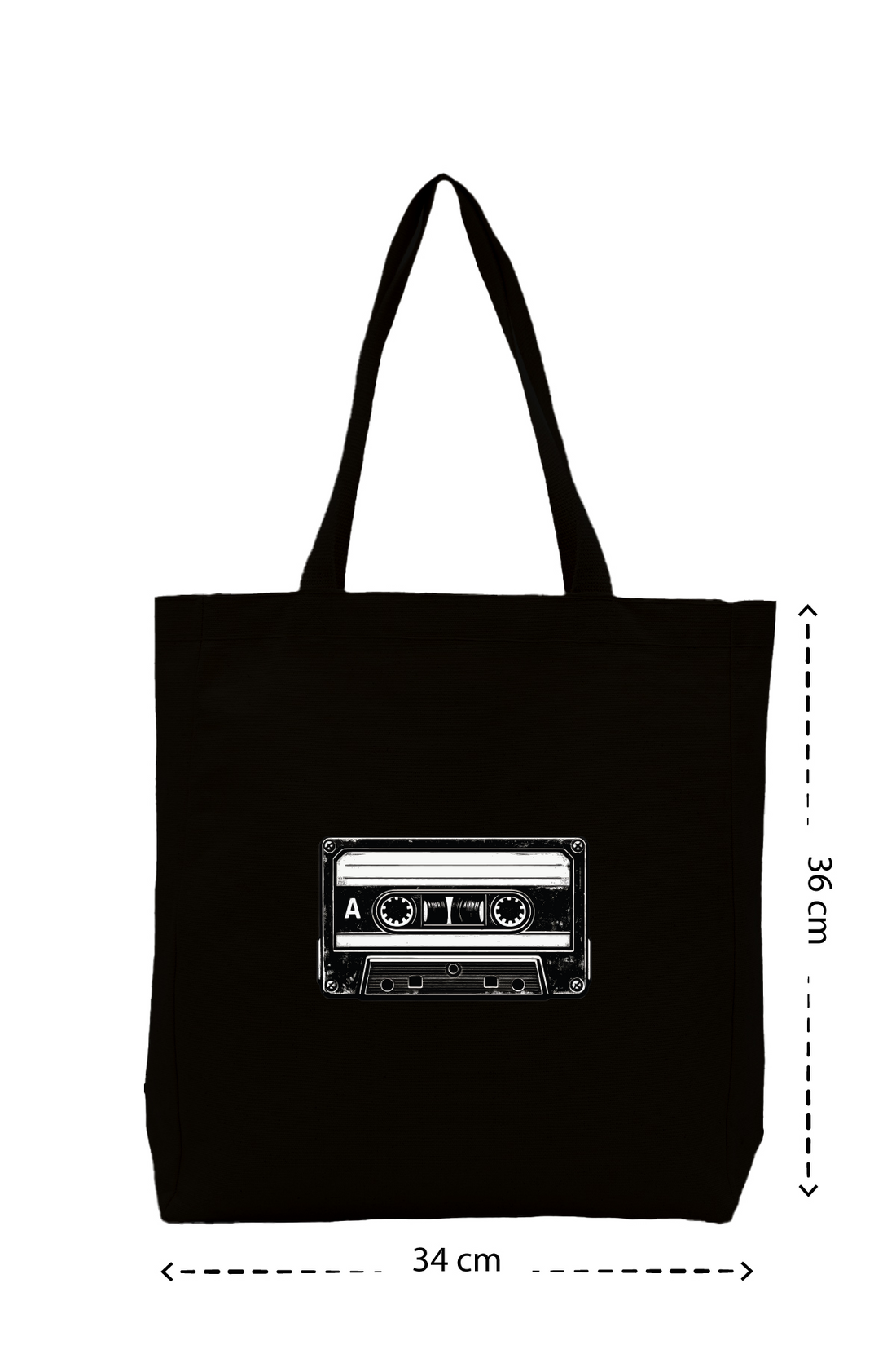 Kaset - Kanvas Çanta