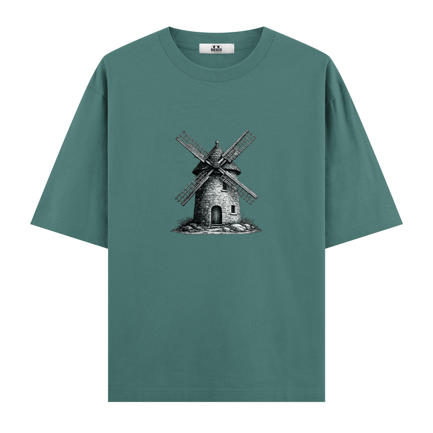 Değirmen - Oversize T-shirt