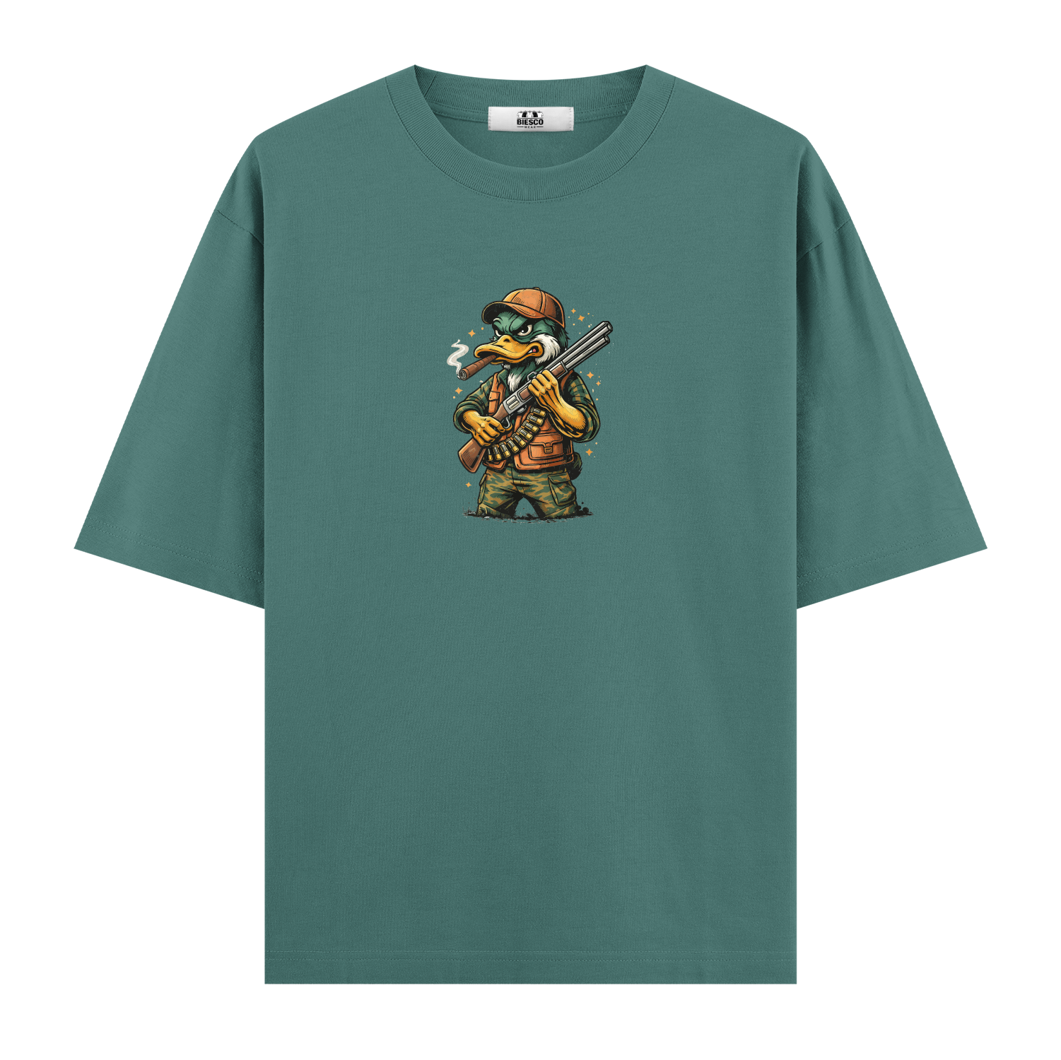 Avcı Ördek - Oversize T-shirt