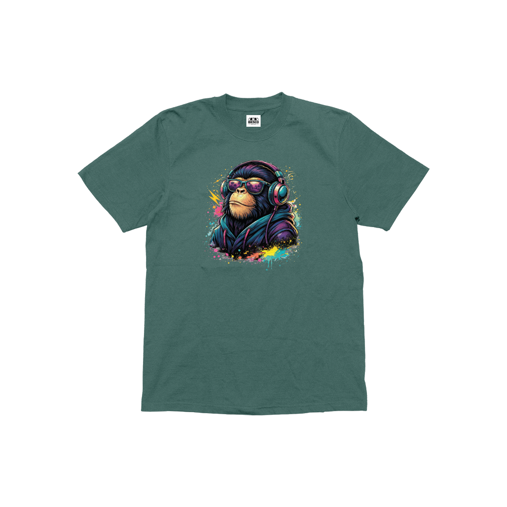 Havalı Şempanze - Çocuk T-shirt