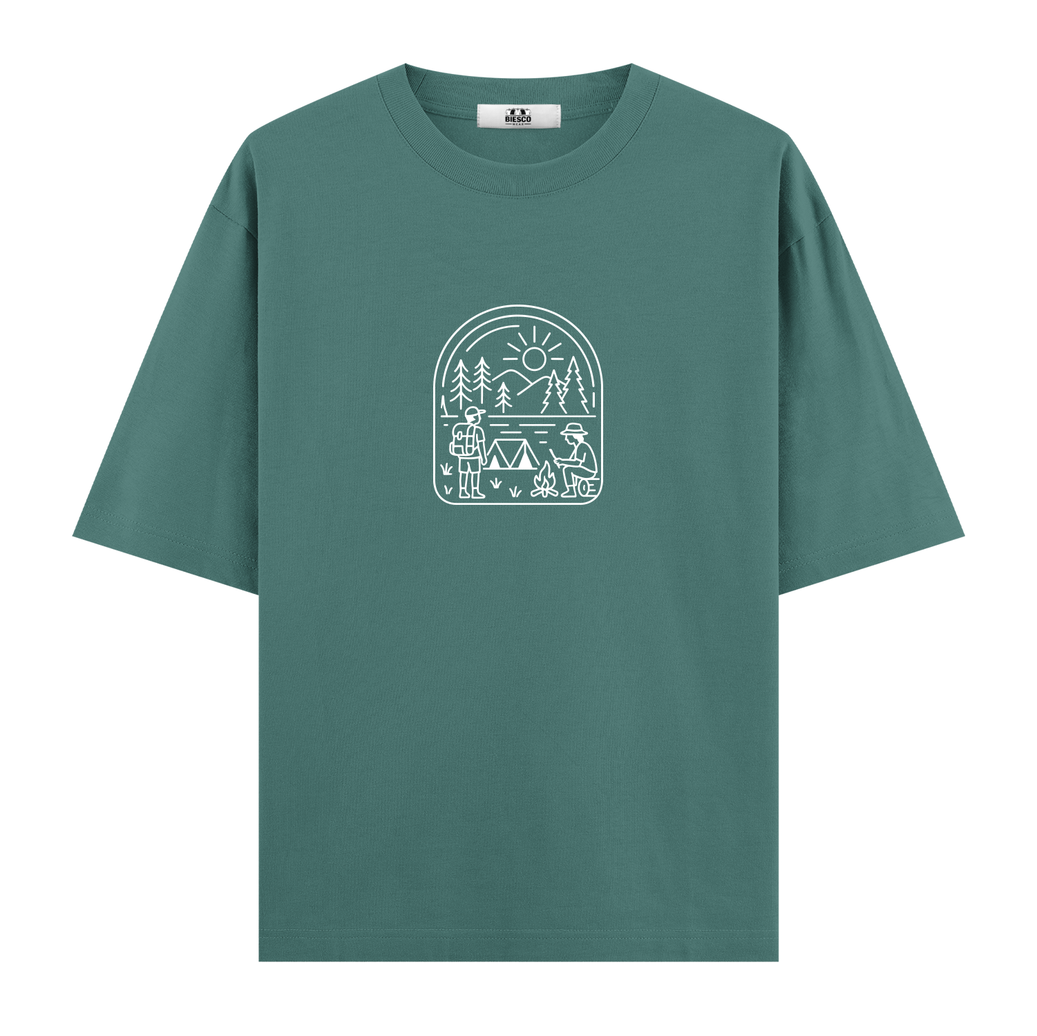 Kamp - Oversize T-shirt