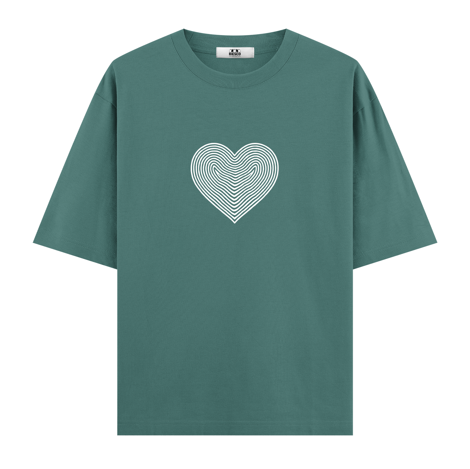 Kalp - Oversize T-shirt