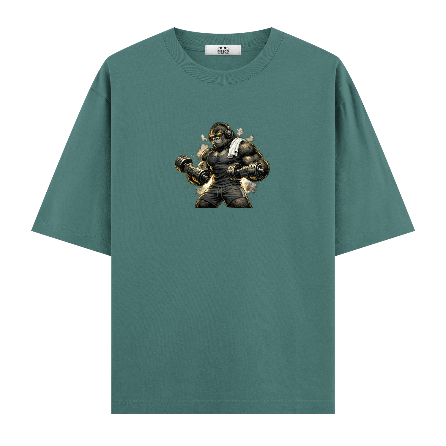 Sporcu Goril - Oversize T-shirt