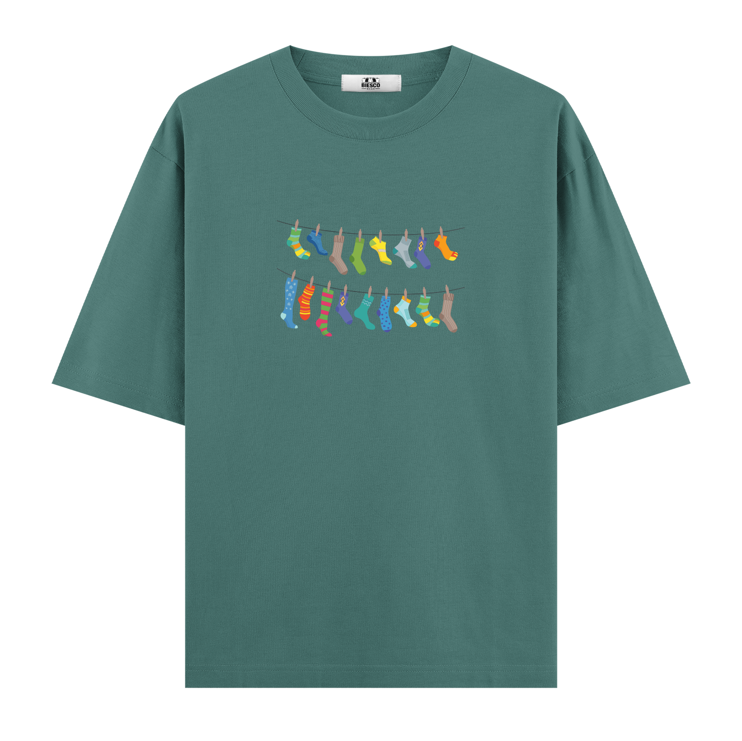 Çoraps - Oversize T-shirt