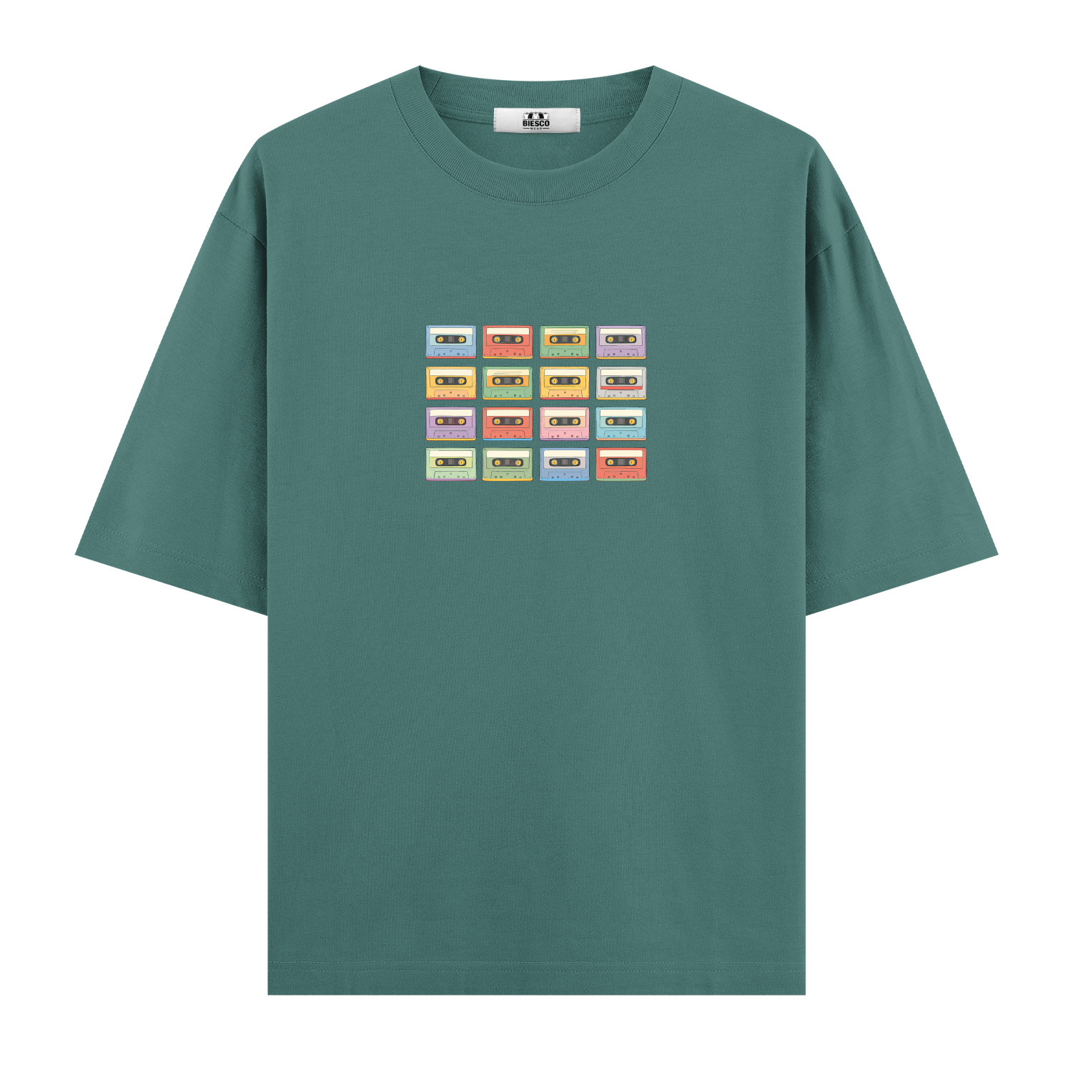 Kasetler - Oversize T-shirt
