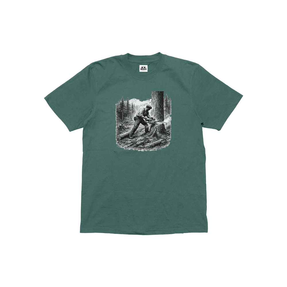 Ormanın Adamı - Çocuk T-shirt