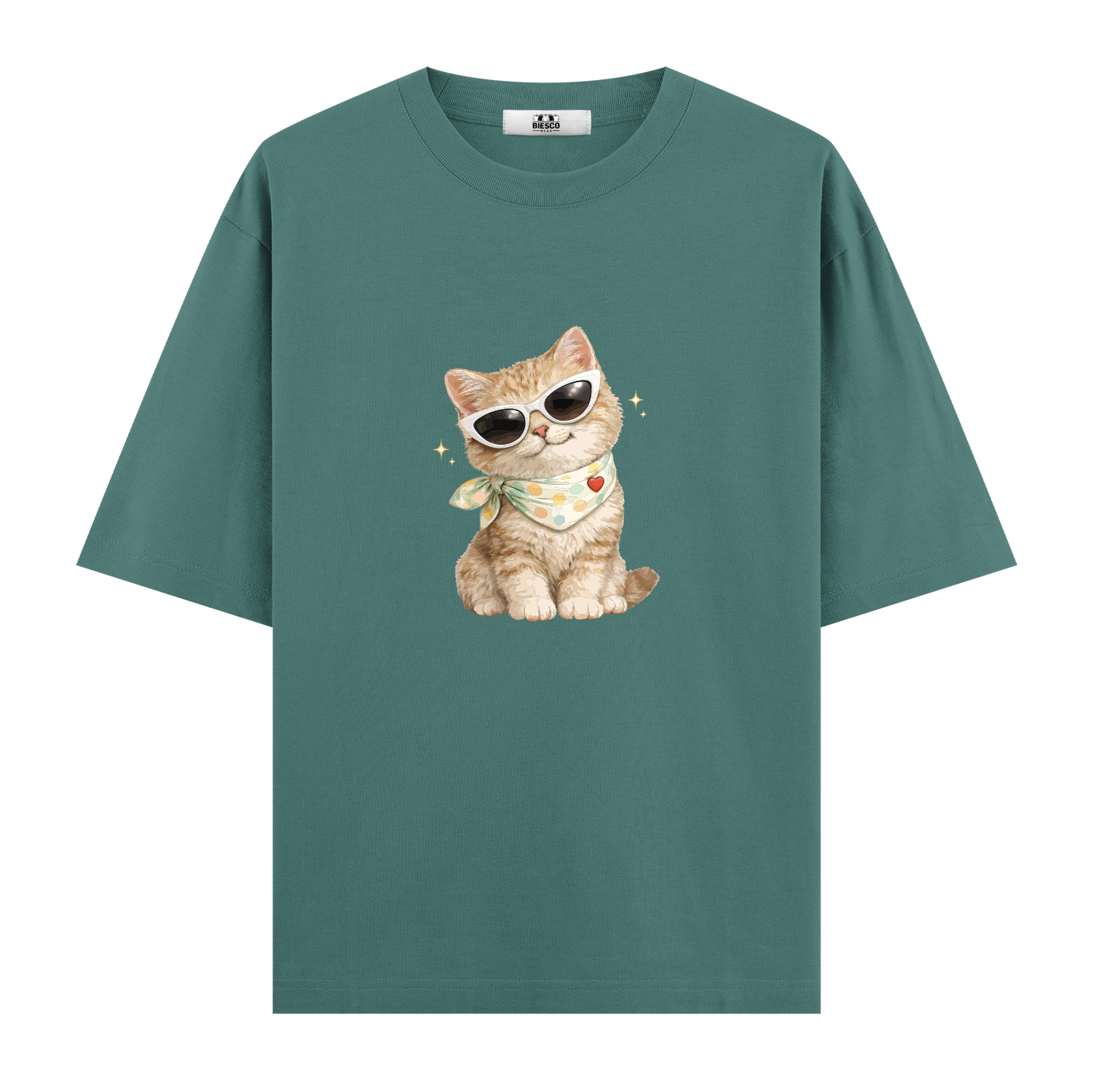 Cat - Oversize T-shirt