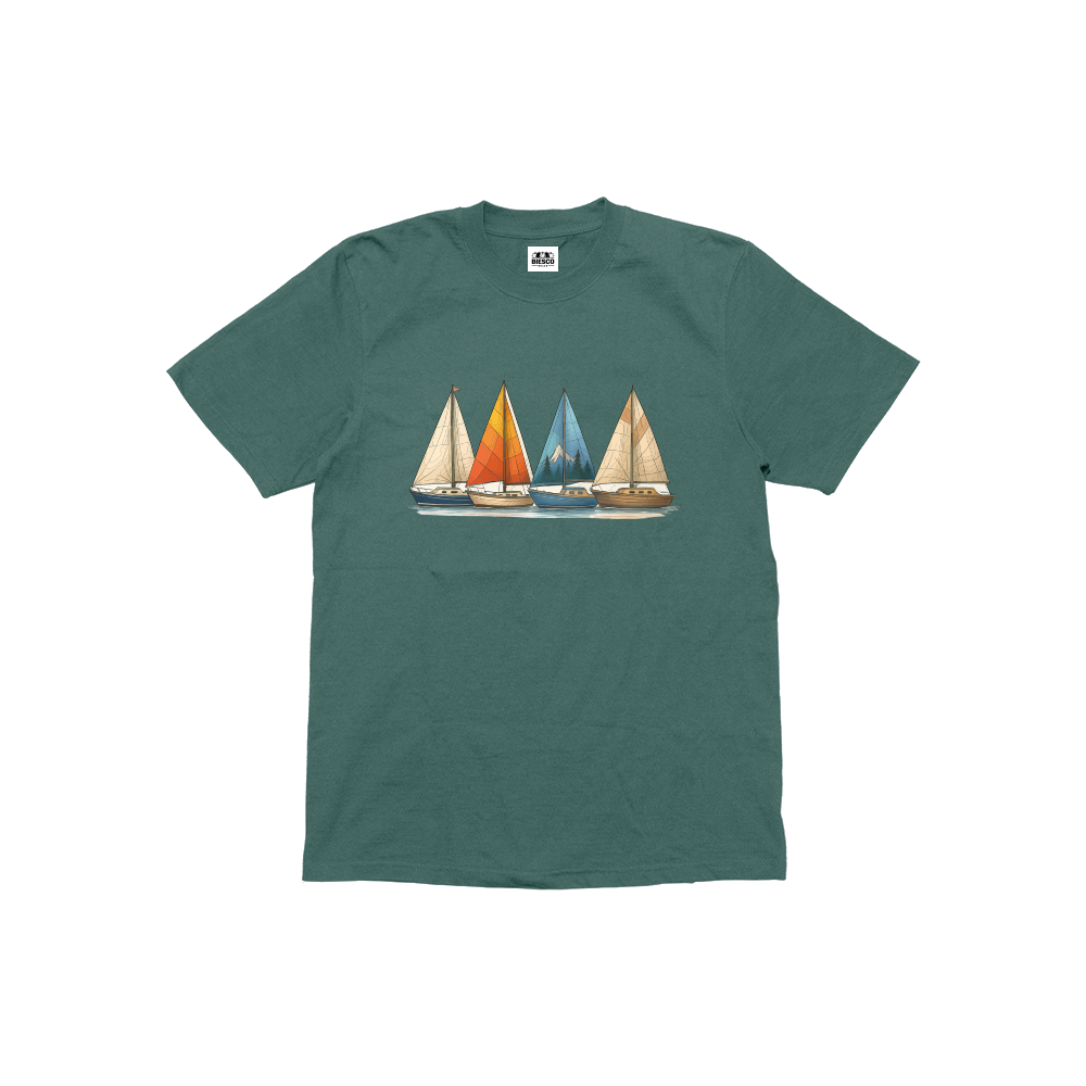 Yelkenli Botlar- Çocuk T-shirt