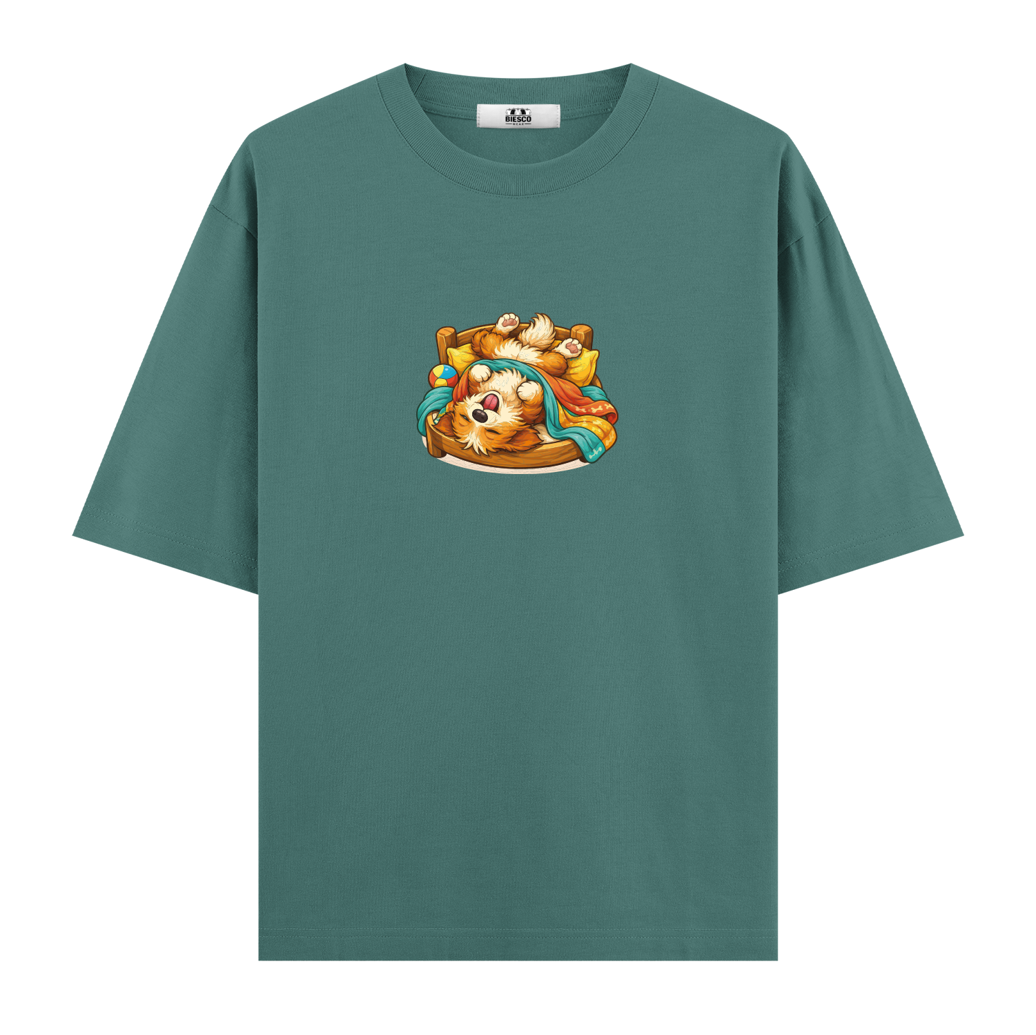 Uyuyan Köpek - Oversize T-shirt