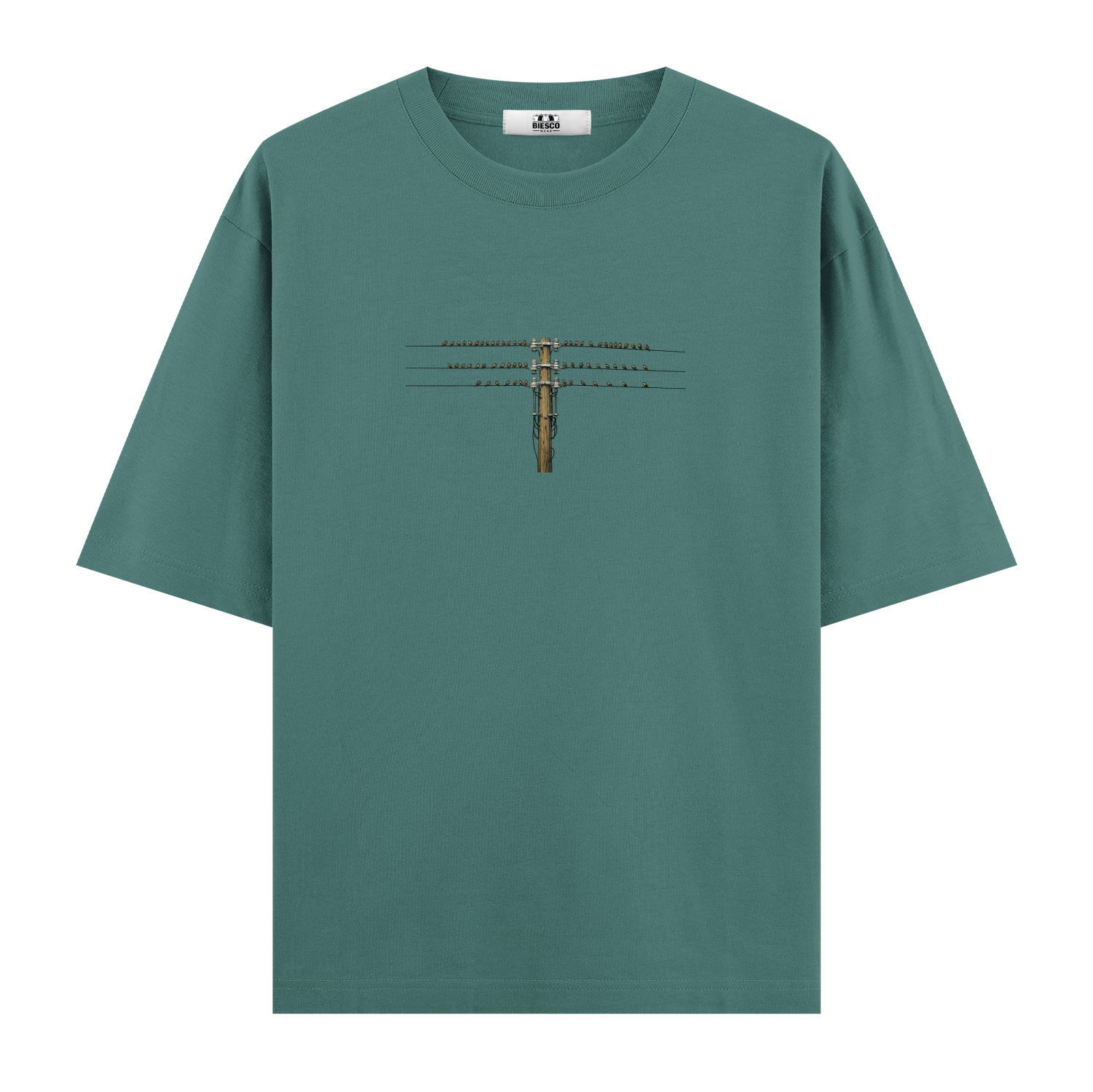 Power Birds - Oversize T-shirt
