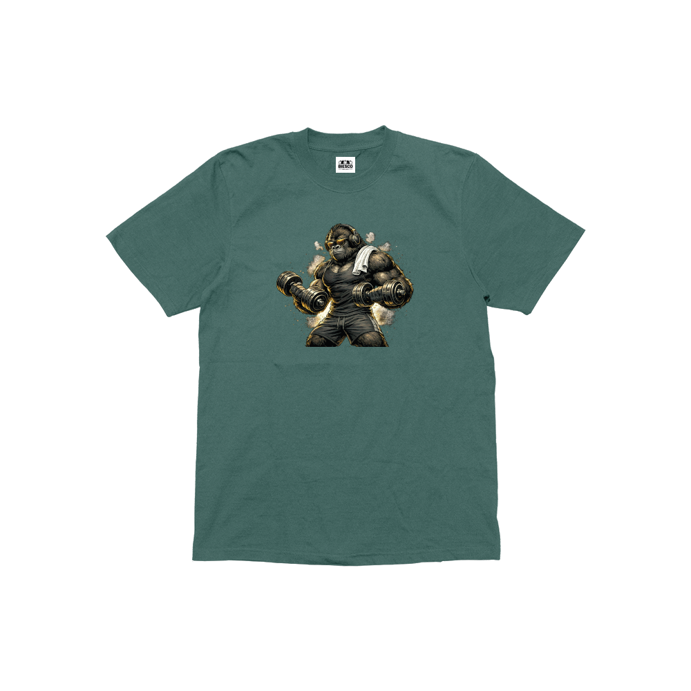 Sporcu Goril - Çocuk T-shirt