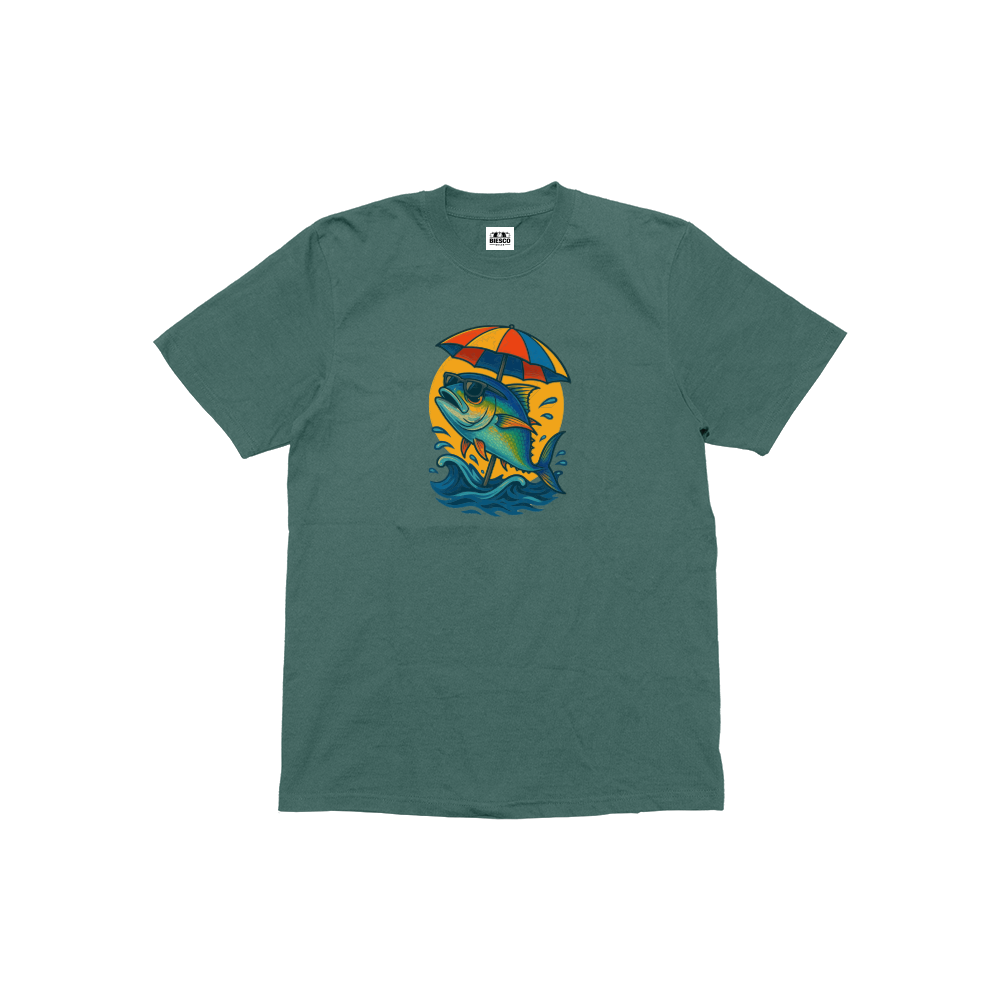 Tatilci Balık - Çocuk T-shirt