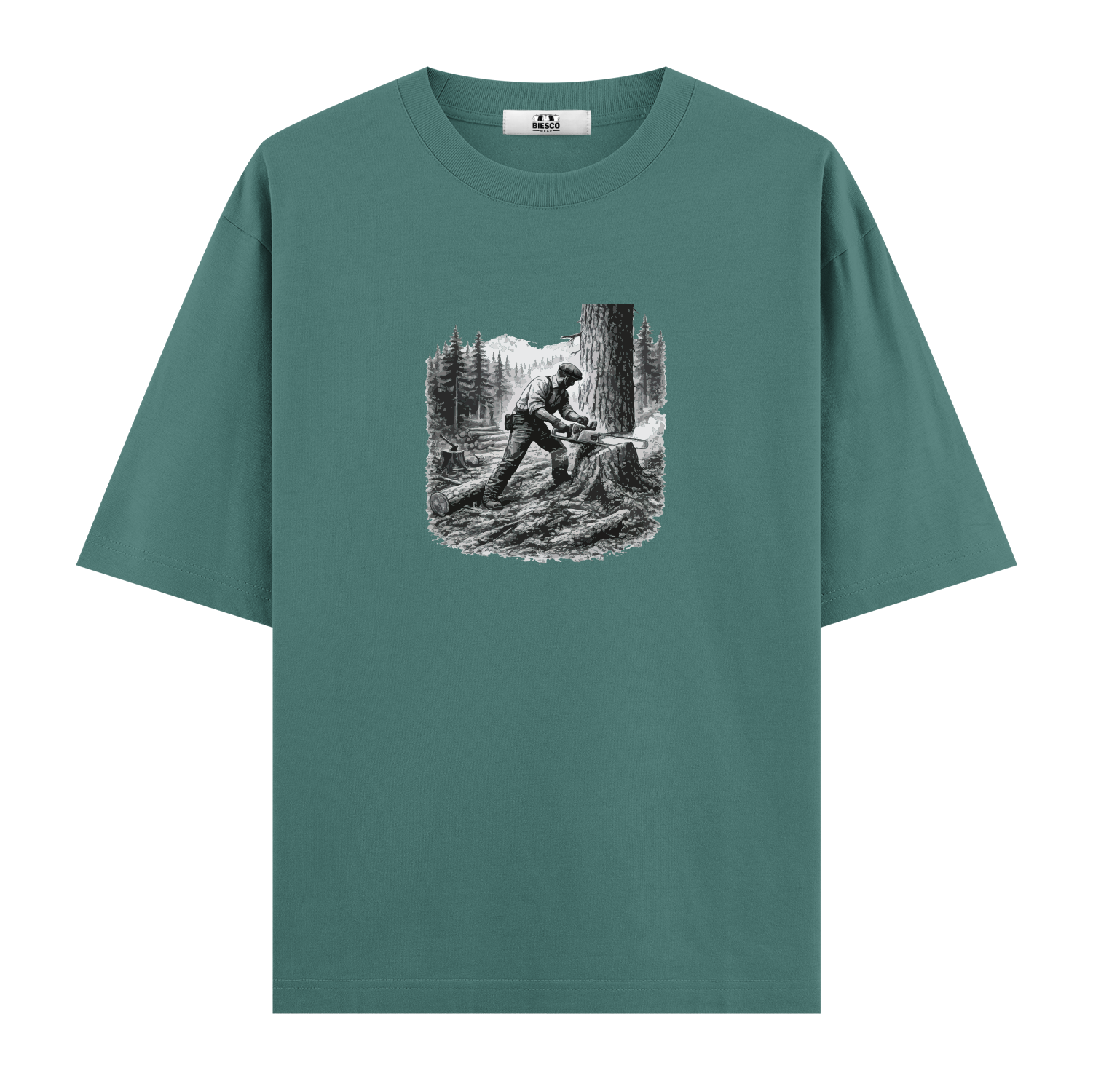 Ormanın Adamı - Oversize T-shirt