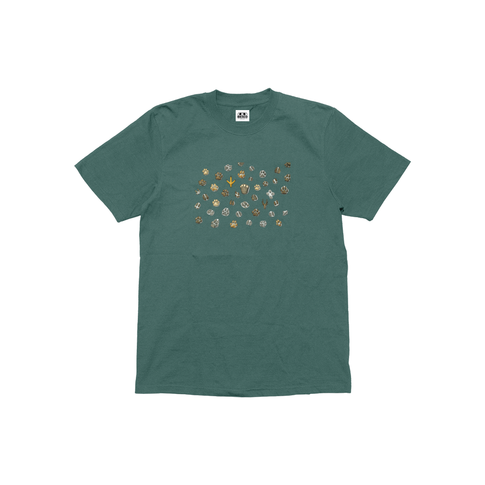 Ayak İzleri - Çocuk T-shirt