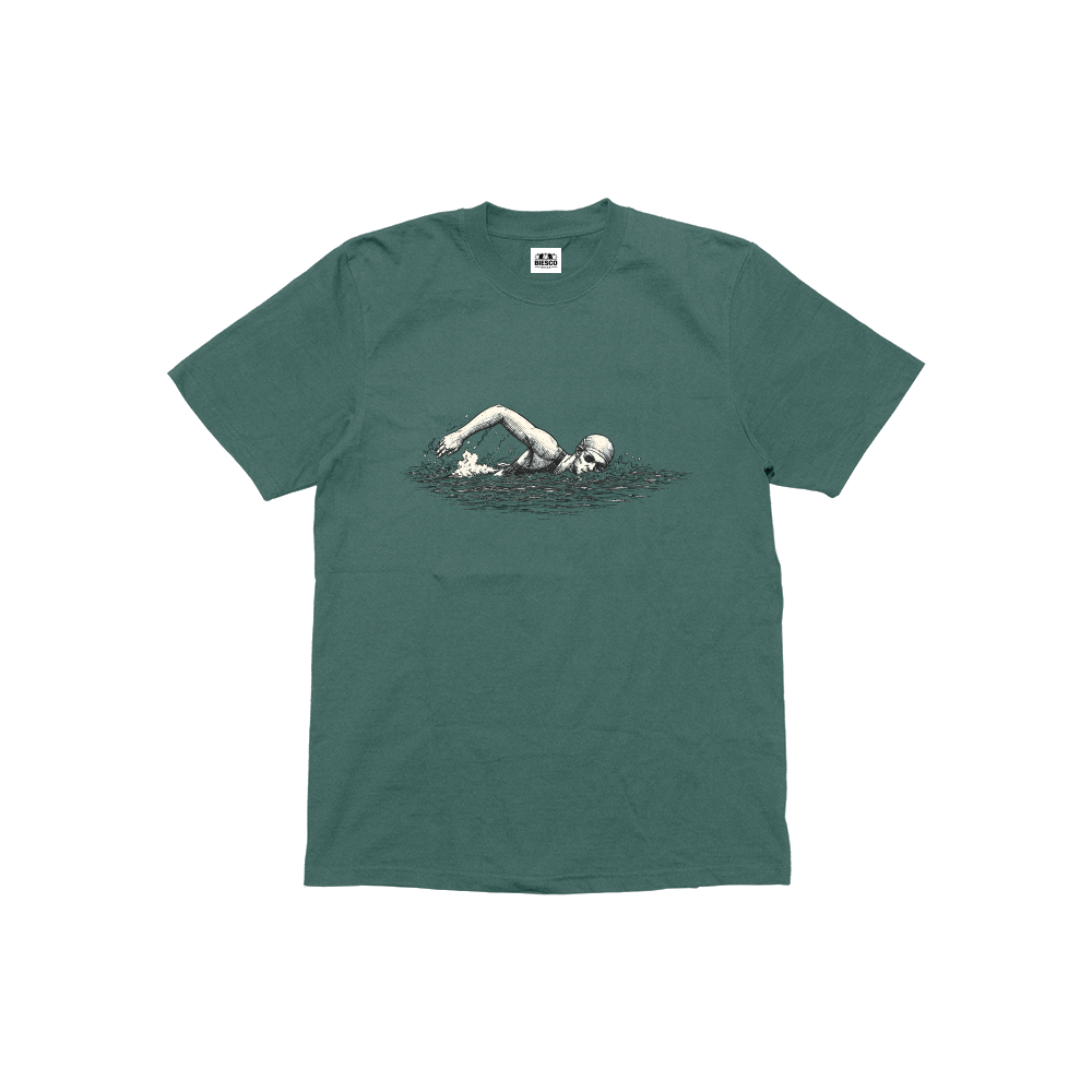 Yüzücü - Çocuk T-shirt