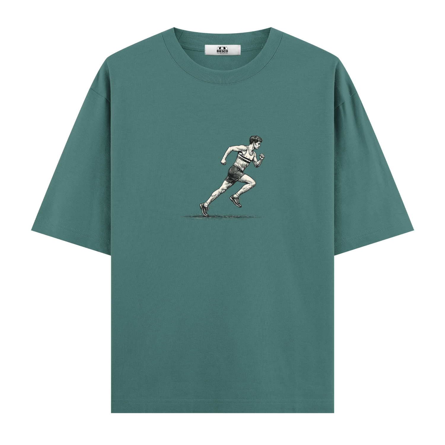Koşucu - Oversize T-shirt