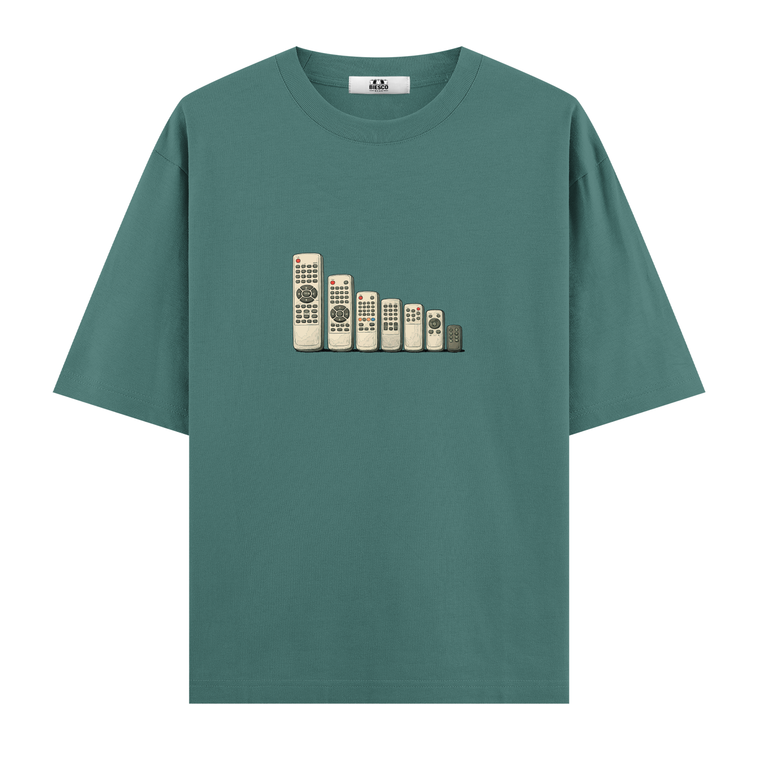Kumandalar - Oversize T-shirt