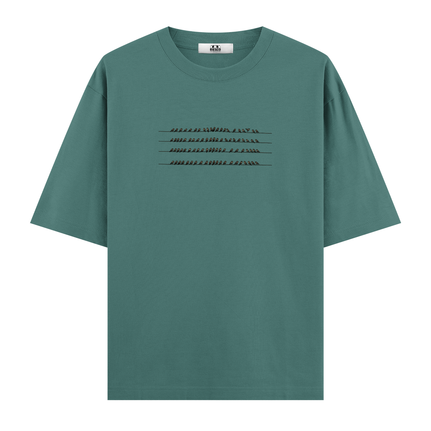 Birds - Oversize T-shirt