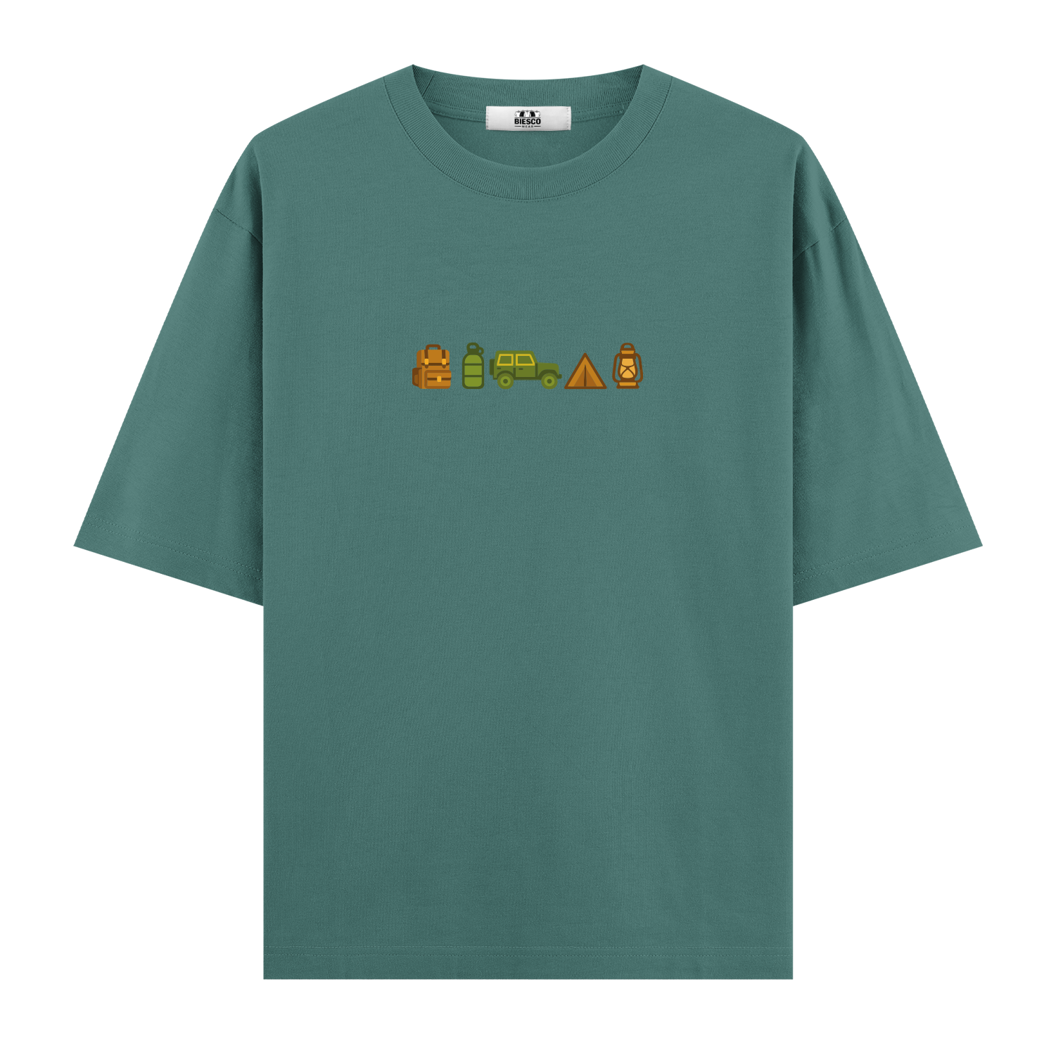 Kamplar - Oversize T-shirt