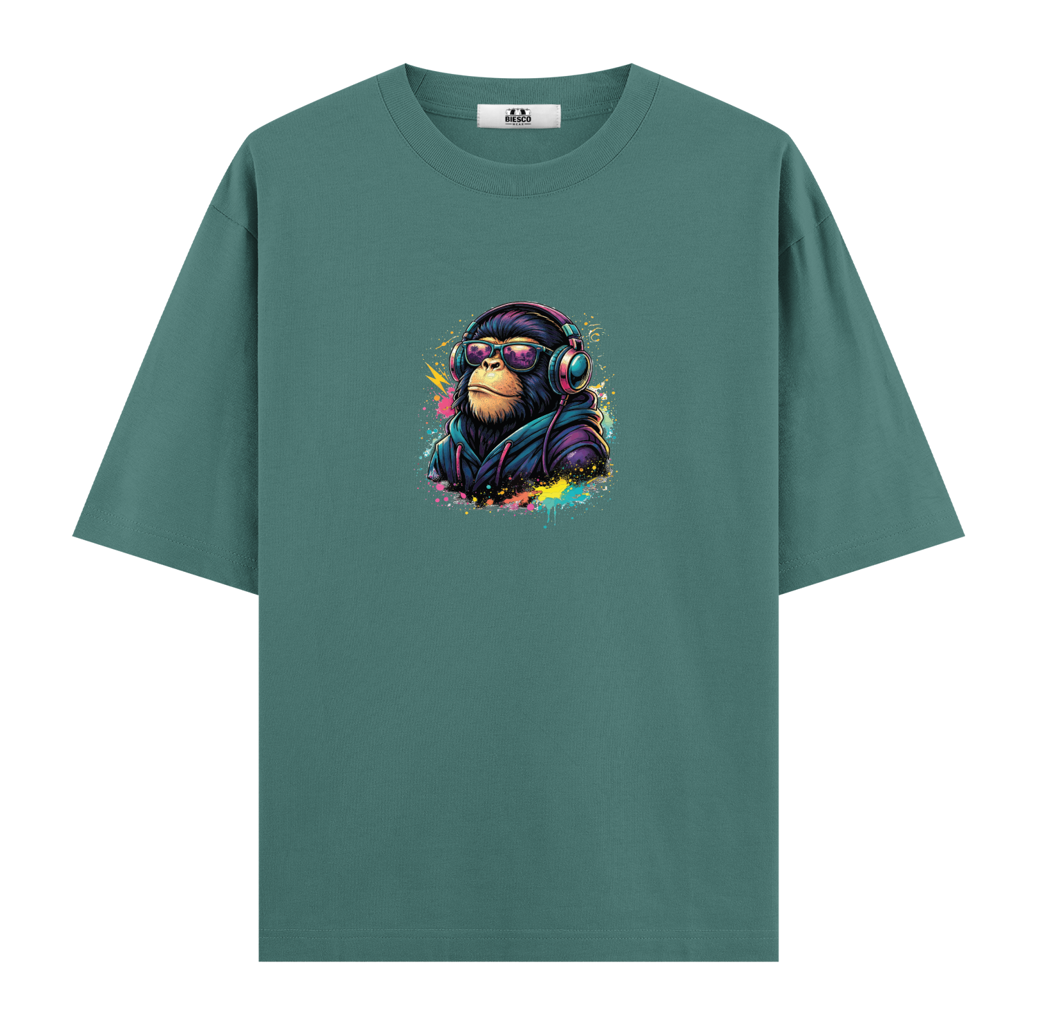 Havalı Şempanze - Oversize T-shirt