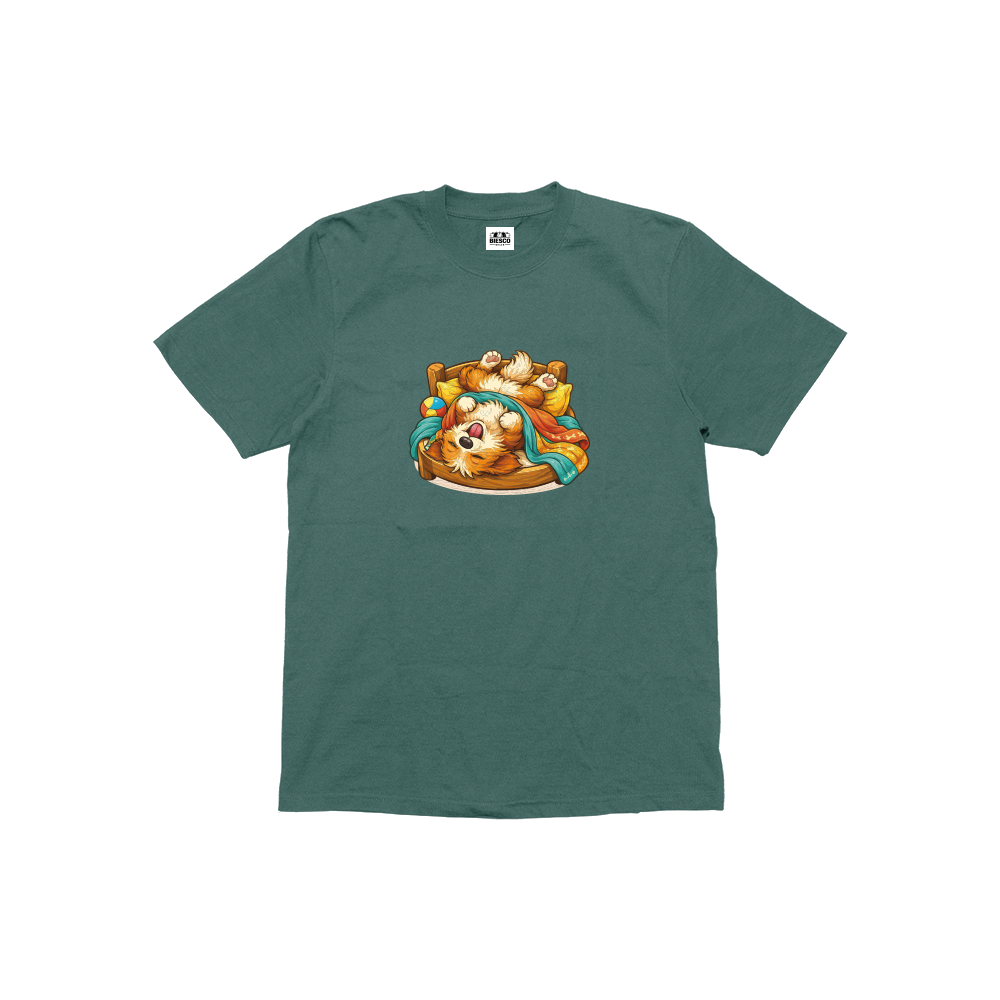 Uyuyan Köpek - Çocuk T-shirt